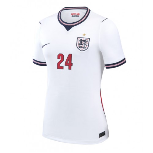 Engleska Reece James #24 Domaci Dres za Ženska SP 2026 Kratak Rukavima